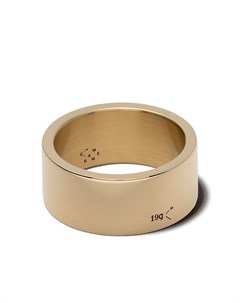 Широкое кольцо Le 19 Grammes из желтого золота Le gramme
