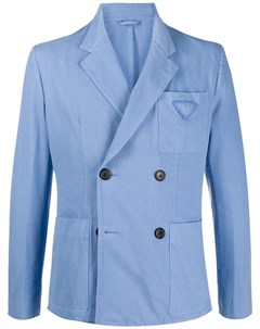 Двубортный пиджак Prada