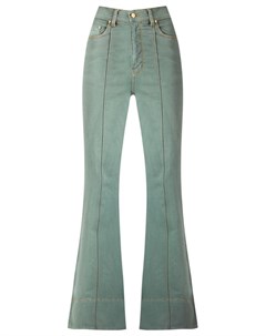 Расклешенные джинсы с высокой талией Amapô