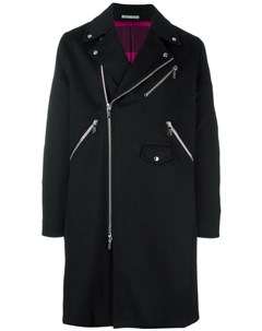 Двубортное пальто Dior homme