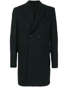 Двубортное пальто Pierre balmain