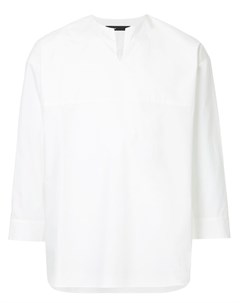 Рубашка туника с V образной горловиной 08sircus