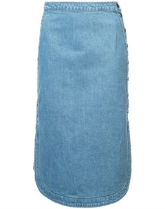Джинсовая юбка с округлым подолом Vanessa seward