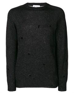 Пуловер с отделкой металлик Dondup