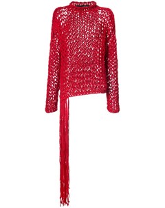 Вязаный свитер с бахромой Isabel benenato
