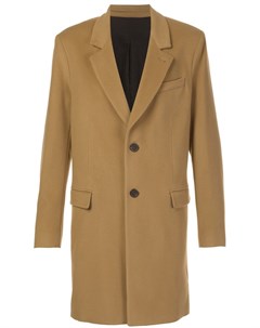Классическое пальто на две пуговицы Ami alexandre mattiussi