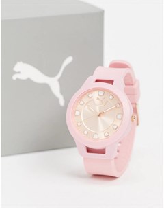 Розовые часы Puma