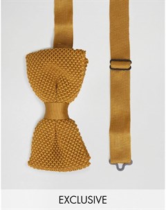Вязаный галстук бабочка Noose & monkey