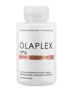 Крем несмываемый Система защиты волос No 6 Bond Smoother 100 мл Olaplex