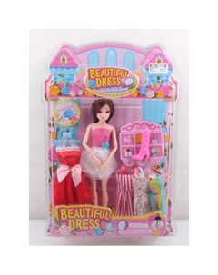 Кукла в комплекте с одеждой China bright pacific