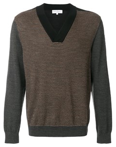 Пуловер с V образным вырезом Salvatore ferragamo
