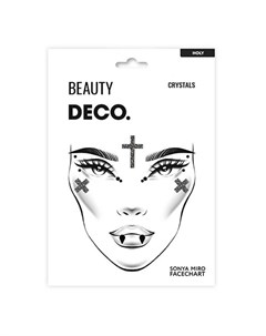 Кристаллы для лица и тела FACE CRYSTALS by Miami tattoos Holy Deco
