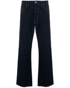 Укороченные джинсы широкого кроя Maison margiela