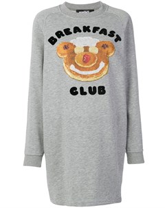 Платье толстовка Breakfast Club Jeremy scott