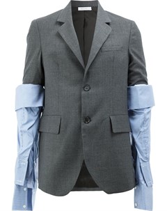 Пиджак с двухслойными рукавами Delada