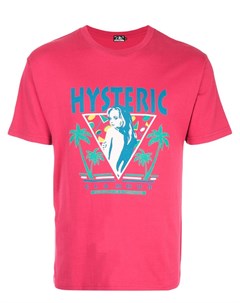 Футболка с графическим принтом Hysteric glamour