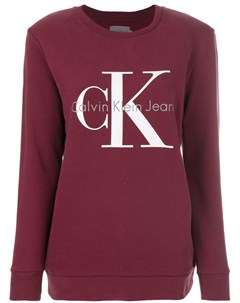 Толстовка с принтом логотипа Ck jeans