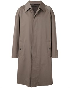 Однобортное пальто Tom ford