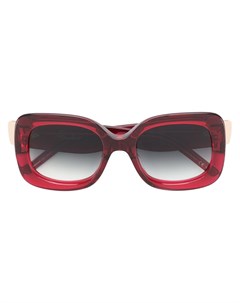 Солнцезащитные очки в квадратной оправе Pomellato