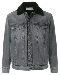 Джинсовая куртка с подкладкой из искусственной овечьей шерсти Ck jeans