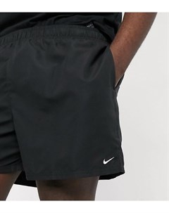 Черные шорты Plus 5 Nike swimming