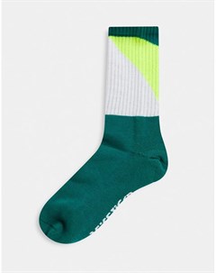 Зеленые носки Gel lyte3 Asics