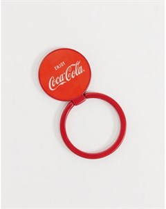 Кольцо подставка для телефона X Coca Cola Typo