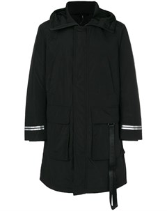 Пальто с капюшоном Blackbarrett