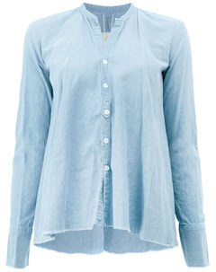 Классическая приталенная блузка Greg lauren