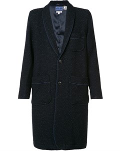 Пальто с накладными карманами Blue blue japan