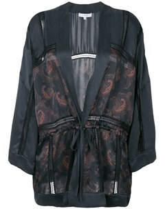 Пиджак кимоно с принтом пейсли Iro
