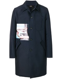 Однобортные пальто No21