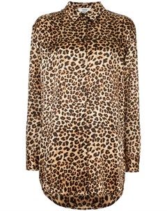Блузка с леопардовым узором Mads nørgaard