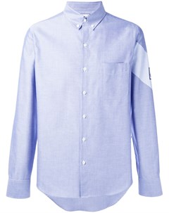 Рубашка в полоску Moncler gamme bleu