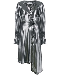 Асимметричное платье на пуговицах Wanda nylon