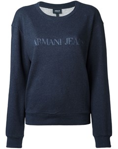 Толстовка с принтом логотипа Armani jeans