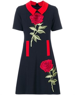Платье с цветочной вышивкой Femme by michele rossi