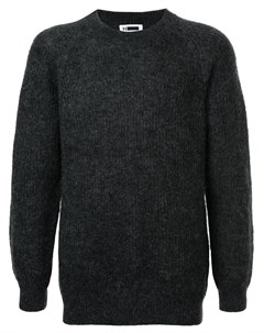 Фактурный свитер с круглым вырезом H beauty&youth