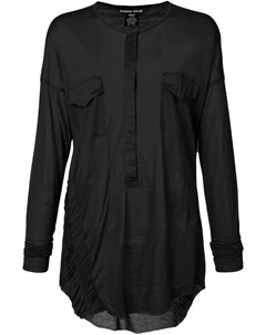 Прозрачная блузка с длинными рукавами Thomas wylde
