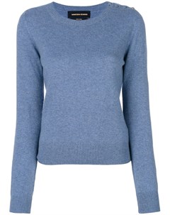 Пуловер с пуговицами на плече Vanessa seward