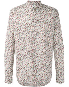 Рубашка с цветочным узором Ps by paul smith