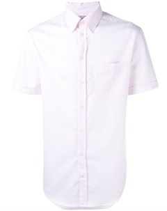 Классическая рубашка с короткими рукавами Armani collezioni