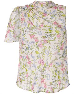 Блузка с цветочным принтом Twinset