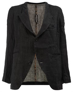 Пиджак в тонкую полоску с вышивкой Geoffrey b. small