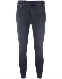 Укороченные брюки скинни Rag & bone /jean