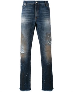 Узкие рваные джинсы Alyx
