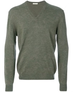 Пуловер с V образным вырезом Etro