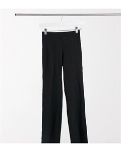 Черные брюки с разрезами Vero moda petite