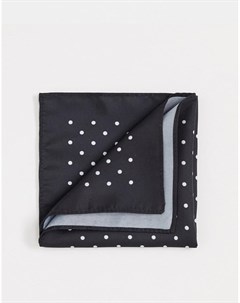 Платок для нагрудного кармана в горошек Asos design