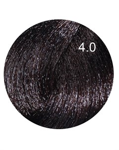 4 0 краска для волос каштановый LIFE COLOR PLUS 100 мл Farmavita